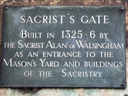 Sacrists Gate - Walsingham, Alan de (id=2496)